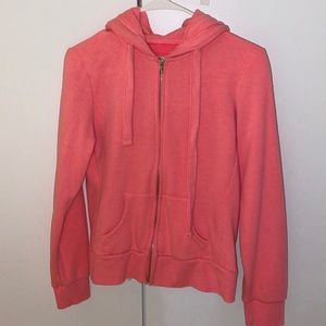 pink sweater, soft fabric